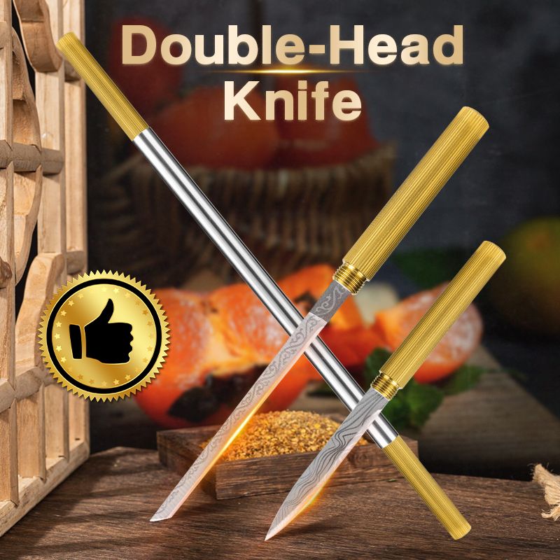 Double-Head Knife