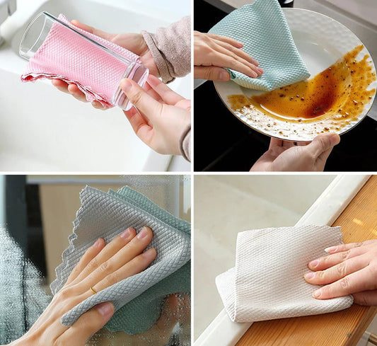 Miracle Cleaning Cloths