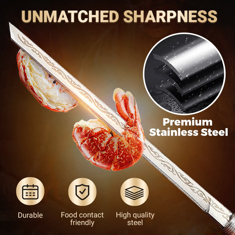 Double-Head Knife