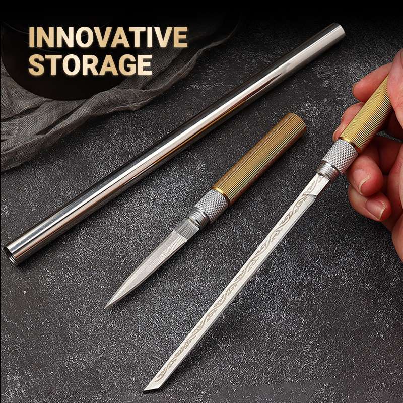 Double-Head Knife