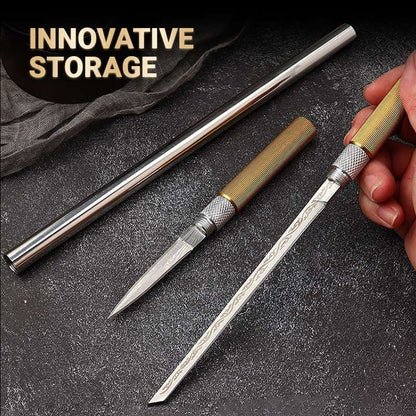 Double-Head Knife