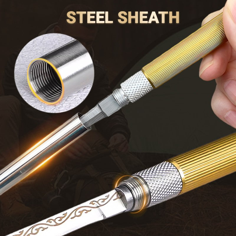Double-Head Knife
