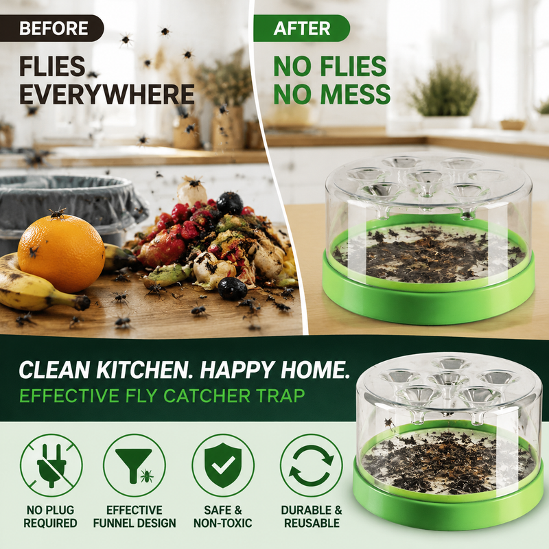 Reusable fly trap