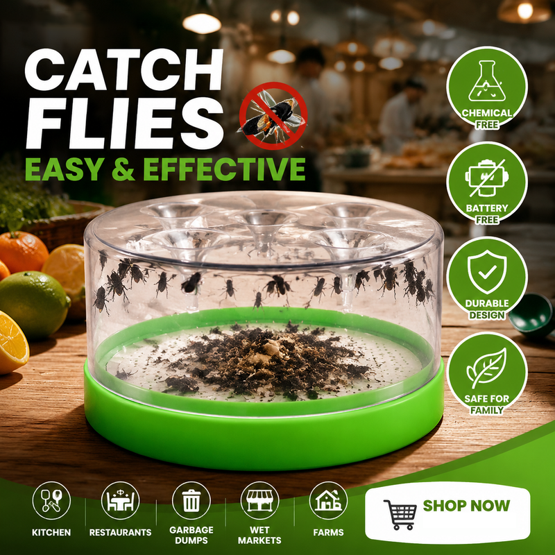 Reusable fly trap