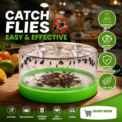 Reusable fly trap