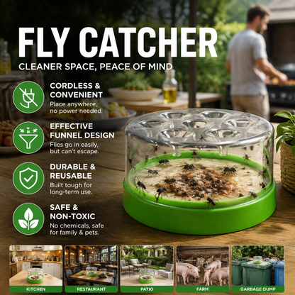 Reusable fly trap