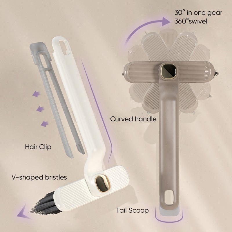 Rotating Crevice Cleaning Brush