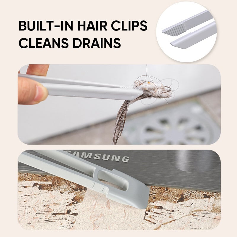 Rotating Crevice Cleaning Brush