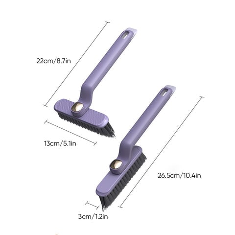 Rotating Crevice Cleaning Brush