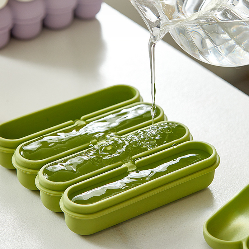 Water Bottle Ice Cube Mold