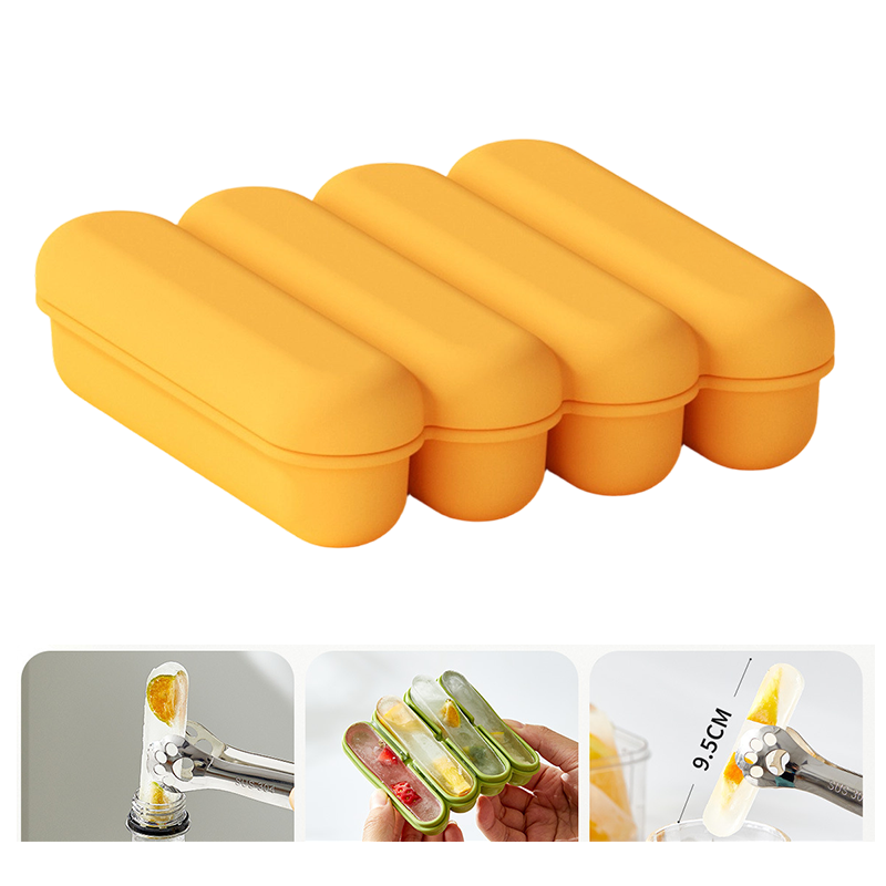 Water Bottle Ice Cube Mold