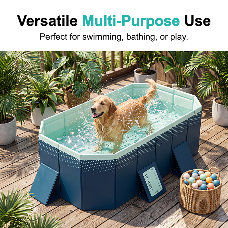 Non-inflatable swimming pool