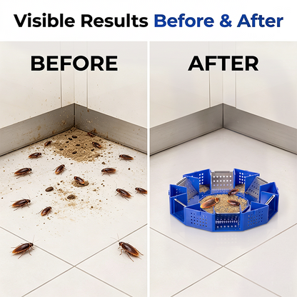 Physical Cockroach Trap